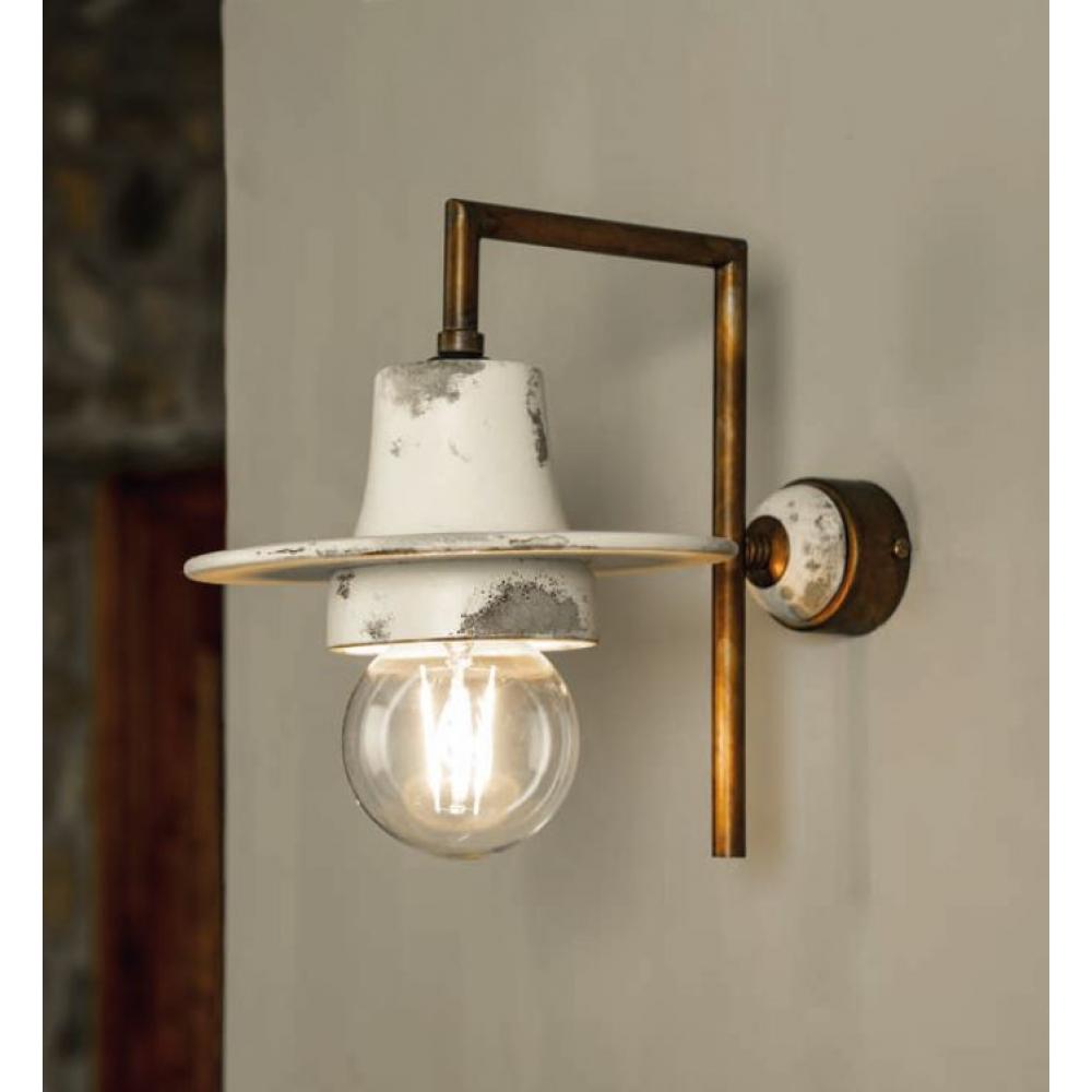feher rusztikus festett keramia buras falikar provanszi mediterran rusztikus stilus folyoso videkihaz furdoszoba haloszoba vilagitas lameridiana lakberendezes imas.jpg